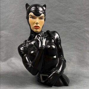 Catwoman Bank 7.5" tall - Monogram Direct Piggy Bank